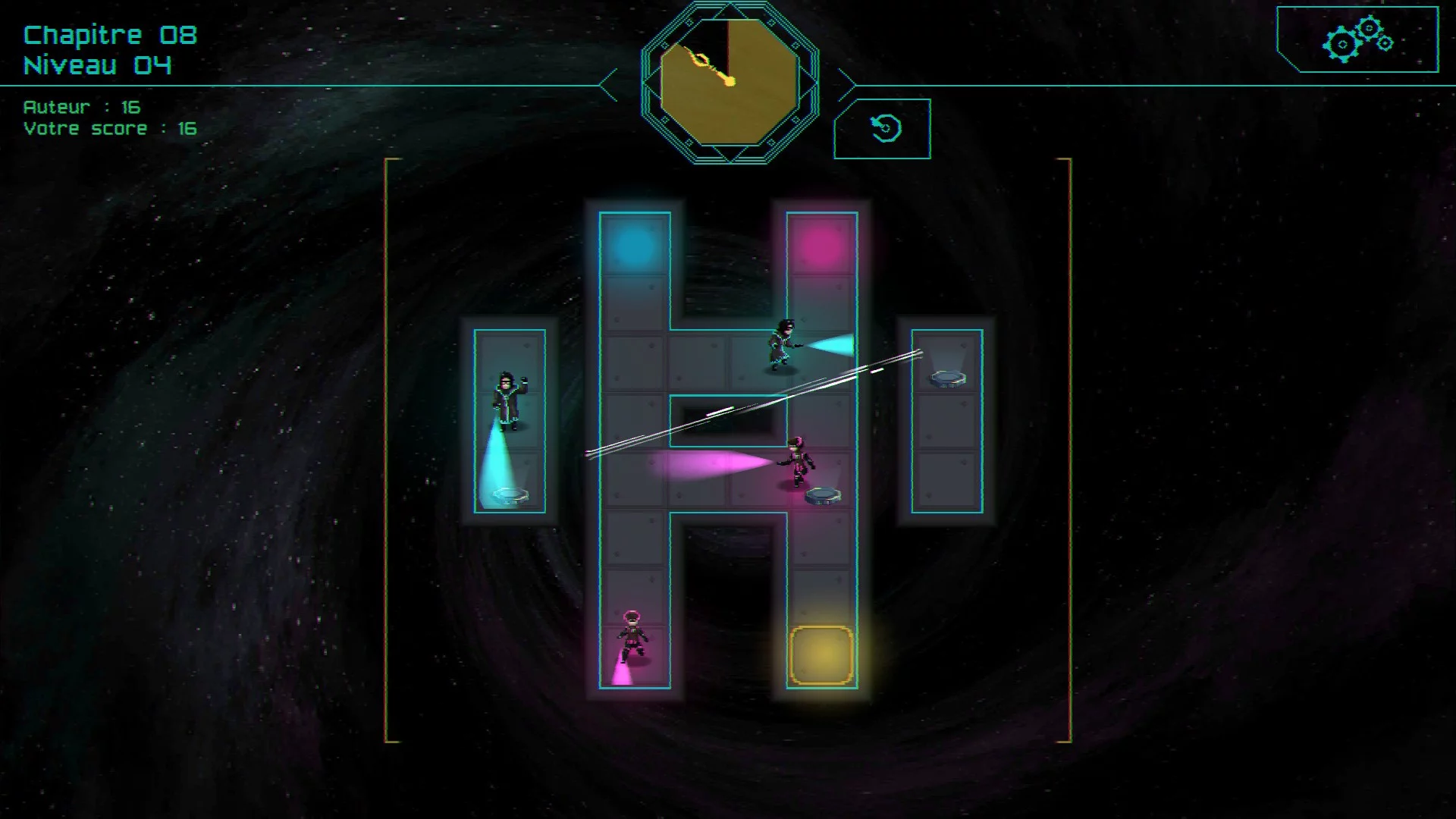 Изображение игры: A Time Paradox