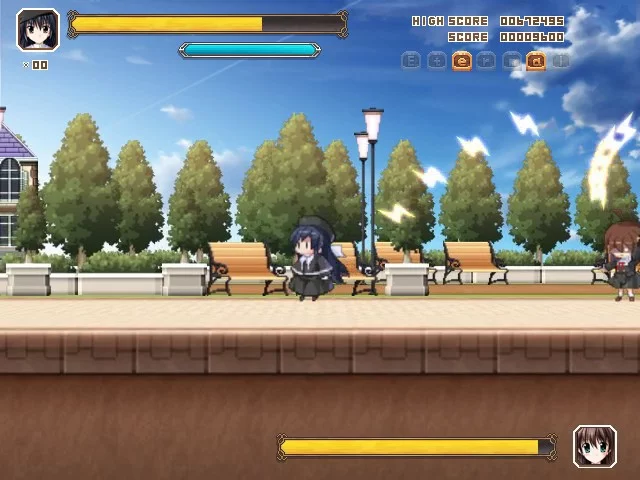 Изображение игры: Killjoy Hunter Yuuko
