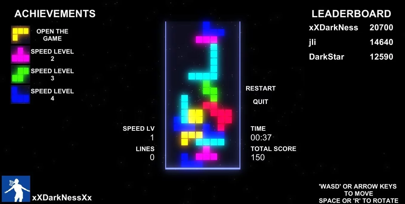Изображение игры: Block Fall Simulator 2019