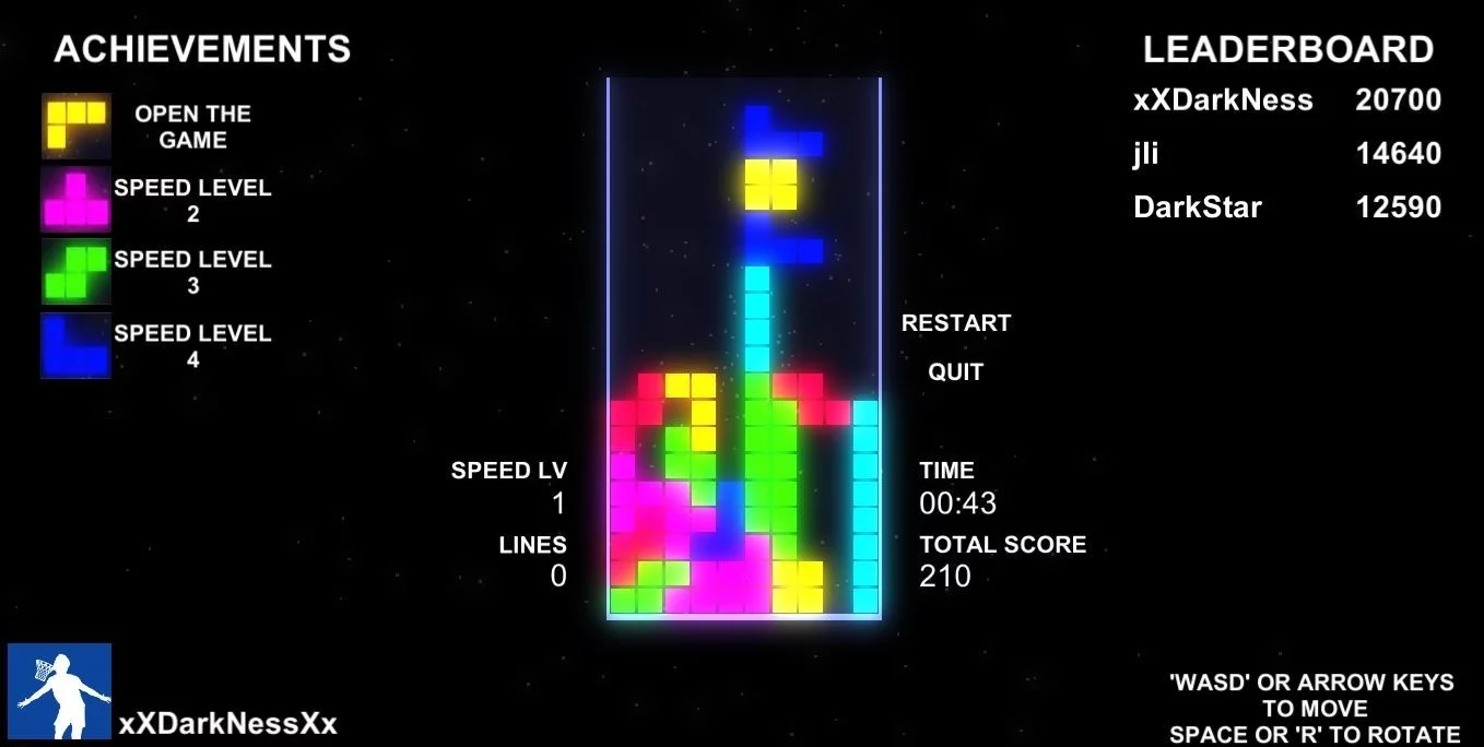 Изображение игры: Block Fall Simulator 2019