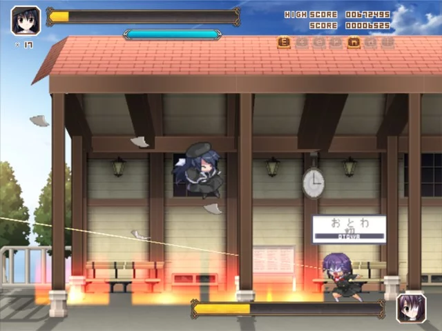 Изображение игры: Killjoy Hunter Yuuko