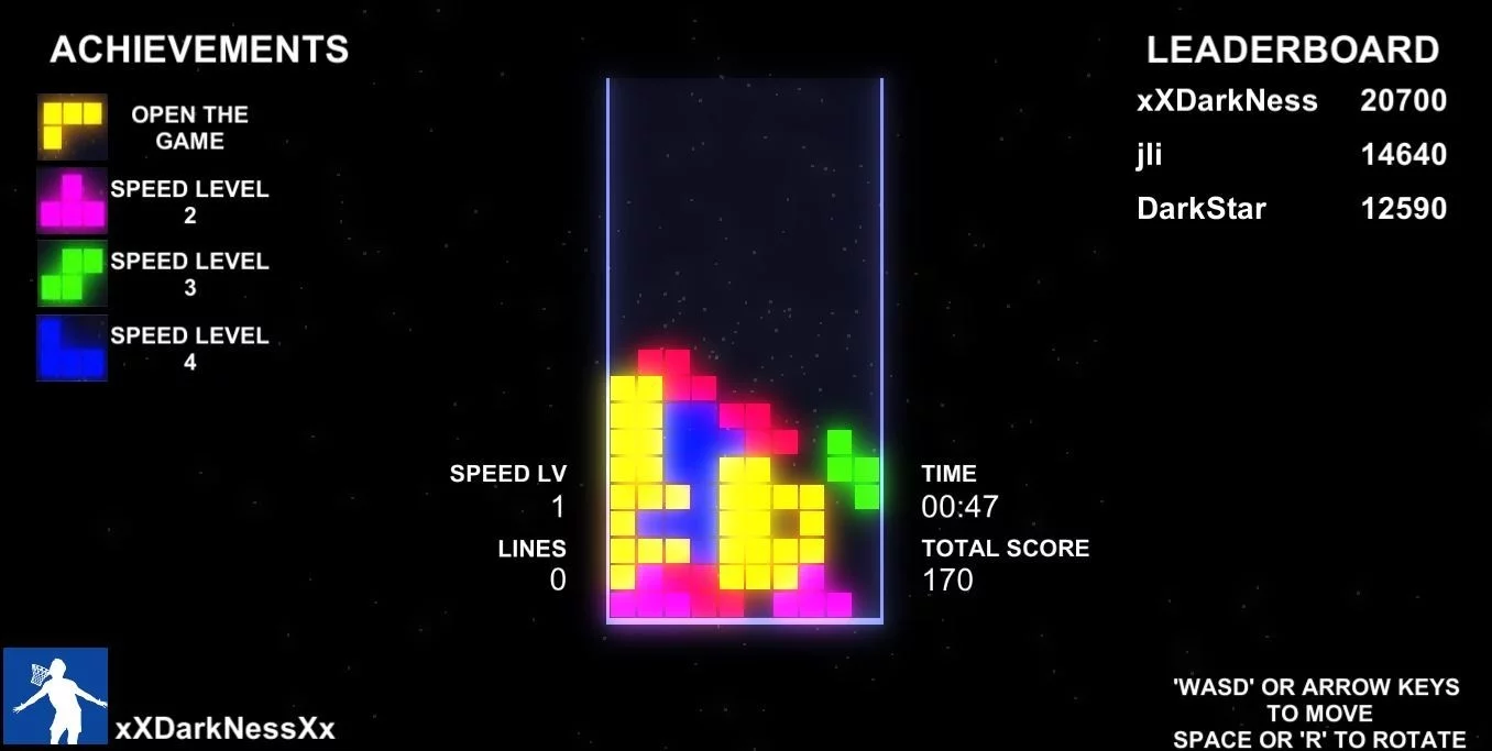 Изображение игры: Block Fall Simulator 2019