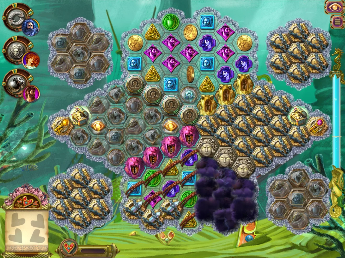 Изображение игры: Heroes of Hellas Origins: Part One