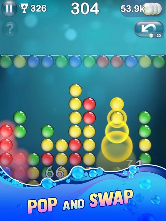 Изображение игры: Bubble Explode - Blast Bubbles