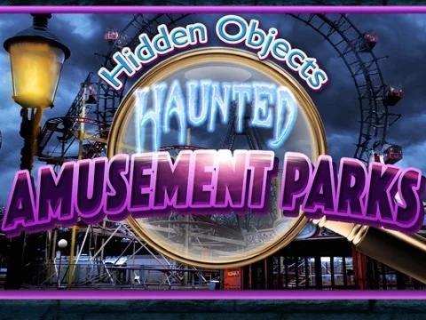 Изображение игры: Haunted Theme Park Hidden Object – Mystery Amusement Parks Pic Puzzle Objects Spot Differences