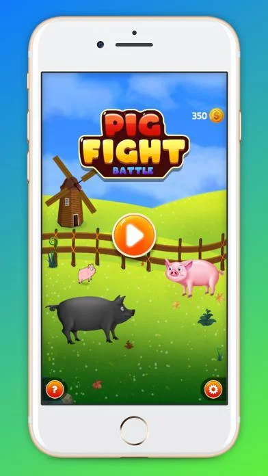 Изображение игры: Pig Fight Battle