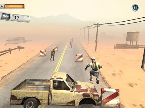 Изображение игры: Zombies Don't Run Free