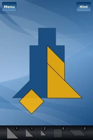 Изображение игры: Tangrams