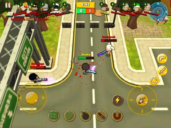 Изображение игры: Super Battle Lands Royale