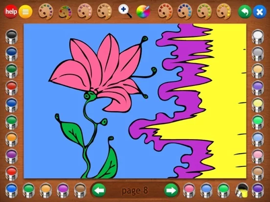 Изображение игры: Coloring Book 17