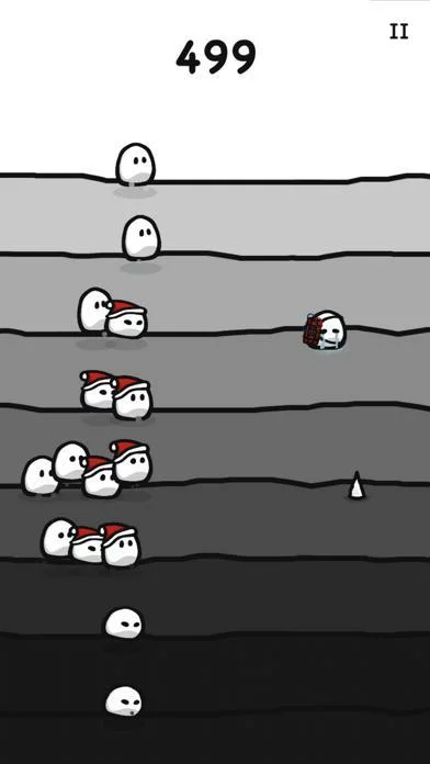 Изображение игры: The Endless Journey of Eggs