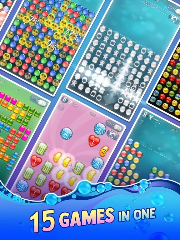 Изображение игры: Bubble Explode - Blast Bubbles