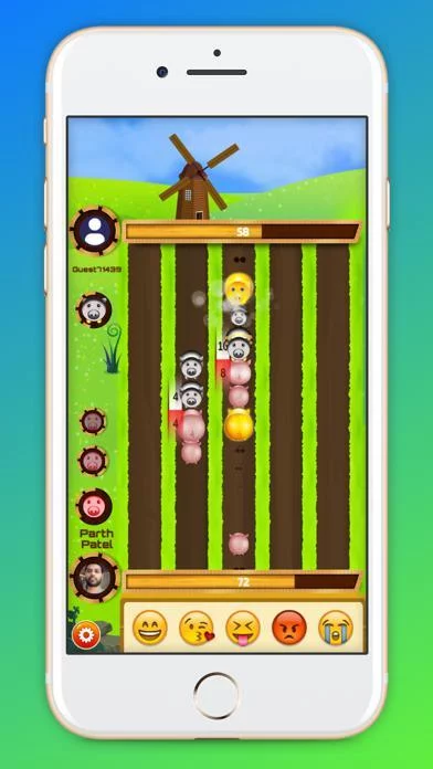 Изображение игры: Pig Fight Battle