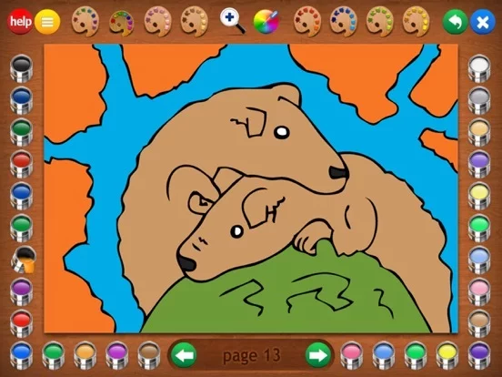 Изображение игры: Coloring Book 17