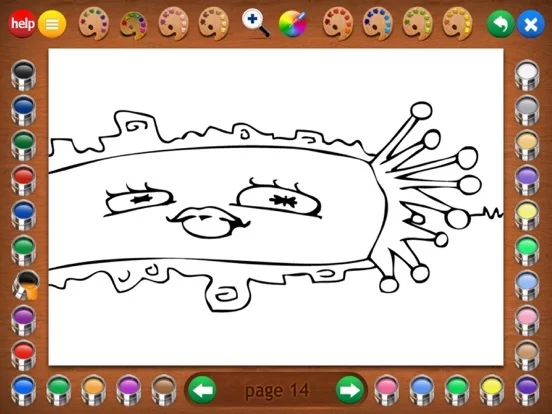 Изображение игры: Coloring Book 17