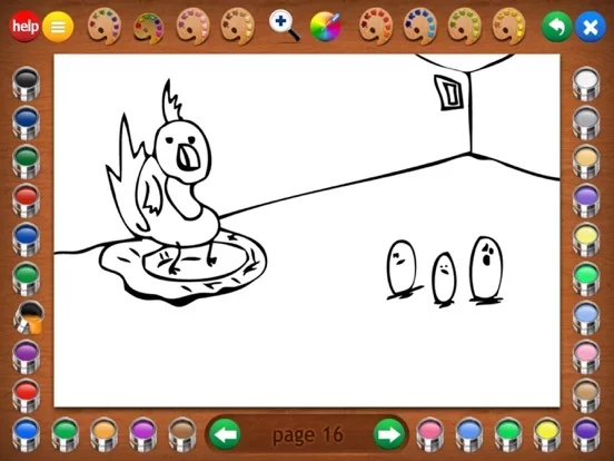 Изображение игры: Coloring Book 17