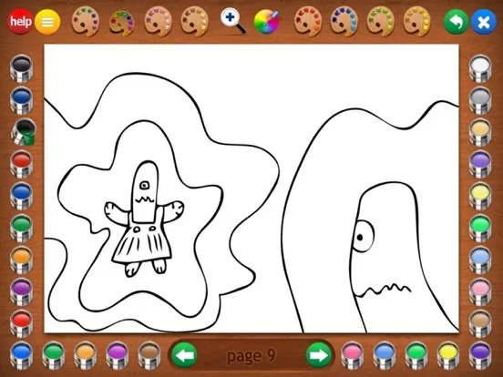 Изображение игры: Coloring Book 17
