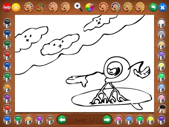 Изображение игры: Coloring Book 17