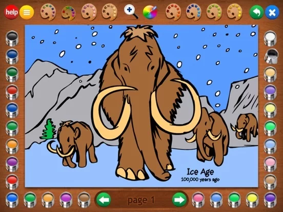 Изображение игры: Coloring Book 28