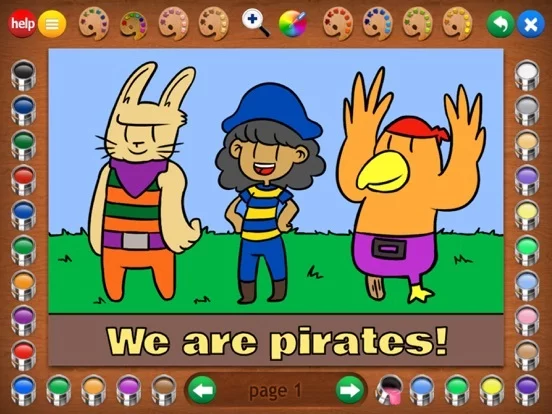 Изображение игры: Coloring Book 30