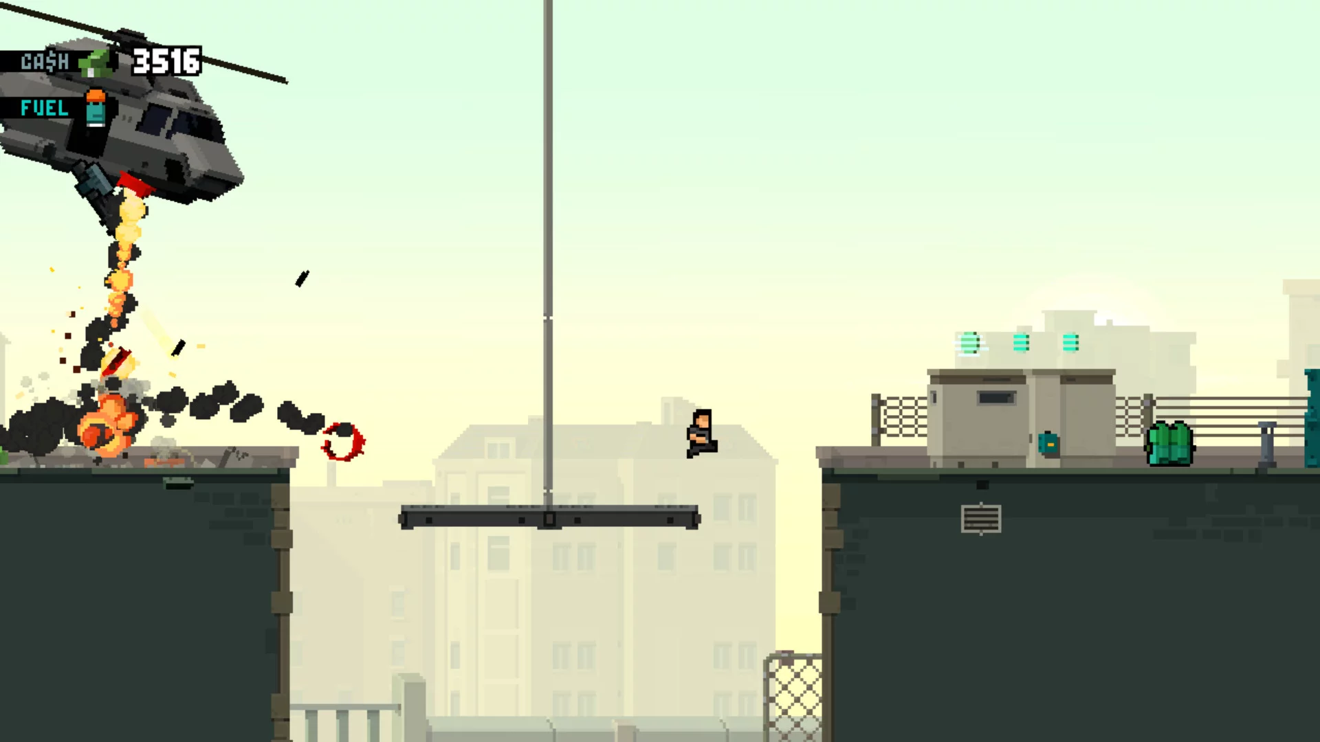 Изображение игры: Hot Guns