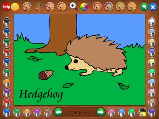 Изображение игры: Coloring Book 18
