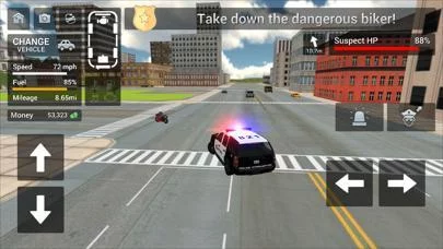 Изображение игры: Police Simulator Cop Car Duty
