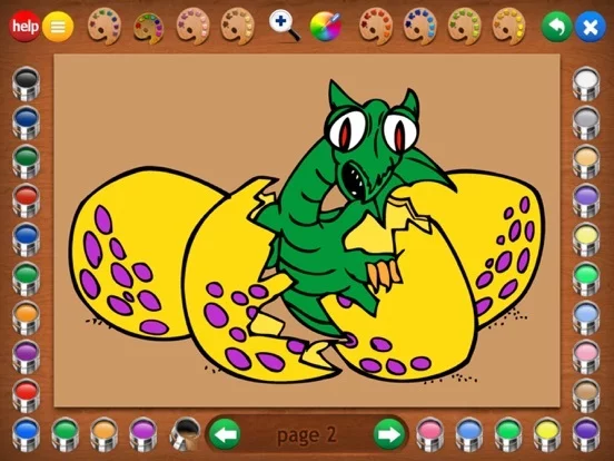 Изображение игры: Coloring Book 25