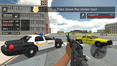 Изображение игры: Police Simulator Cop Car Duty