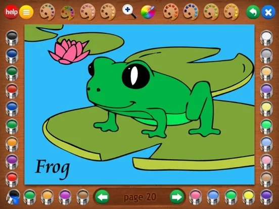 Изображение игры: Coloring Book 18
