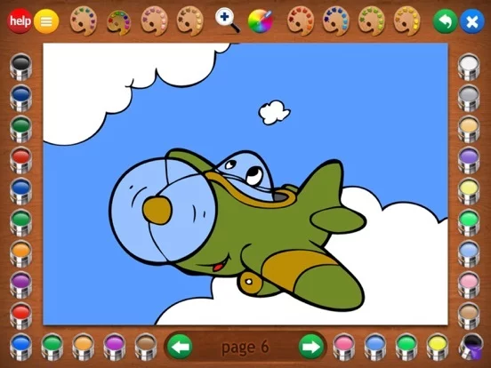 Изображение игры: Coloring Book 15: Cute Times