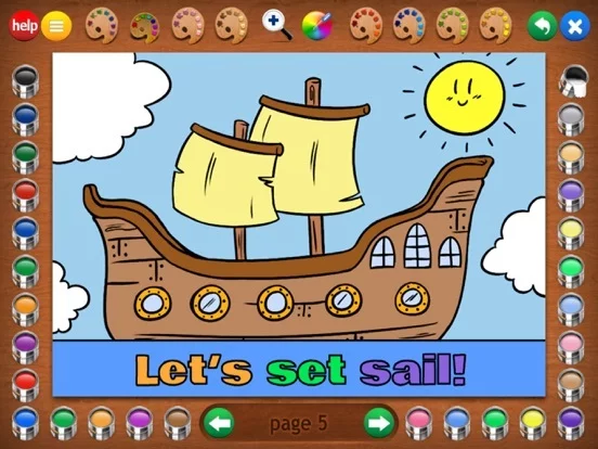 Изображение игры: Coloring Book 30