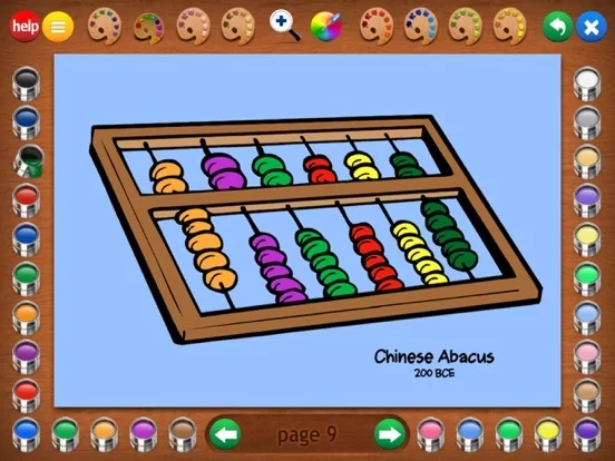 Изображение игры: Coloring Book 29