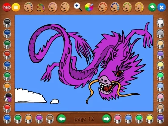 Изображение игры: Coloring Book 25