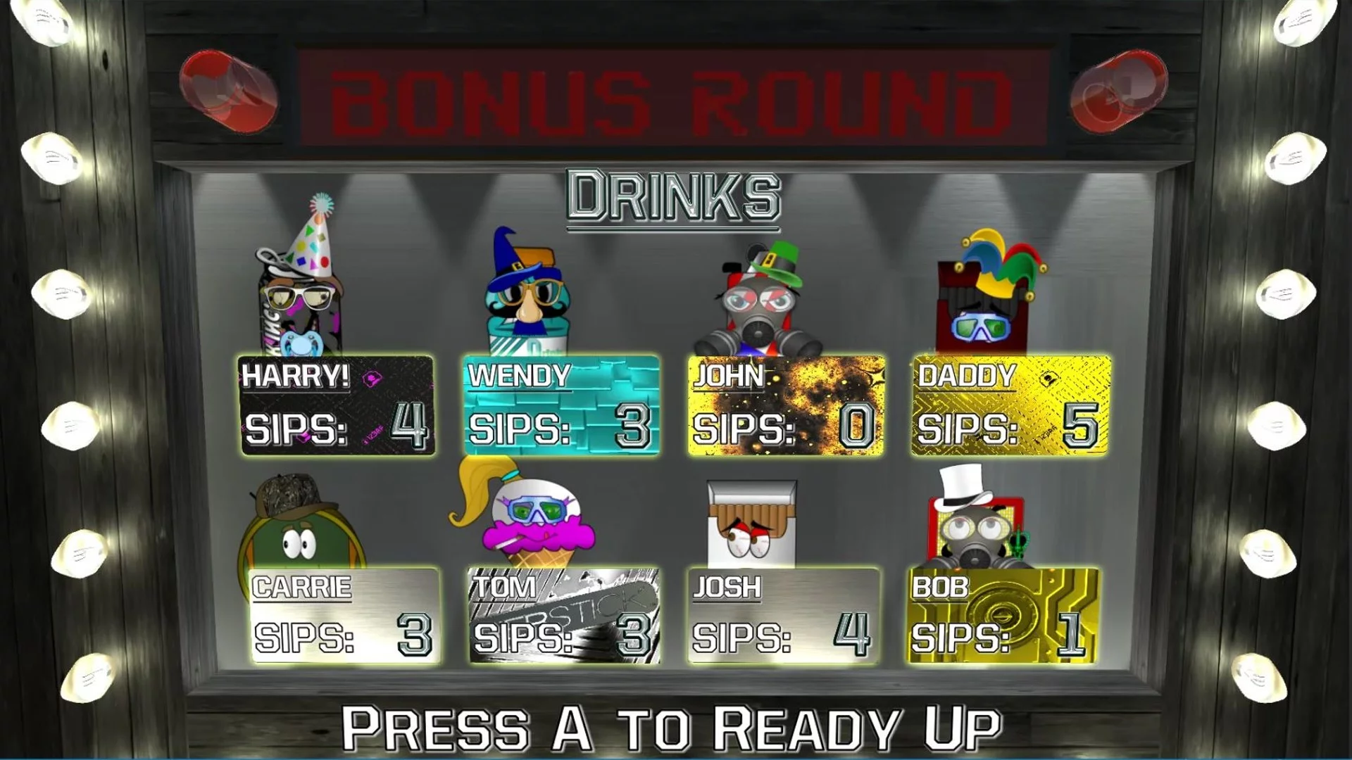 Изображение игры: Drink Inc