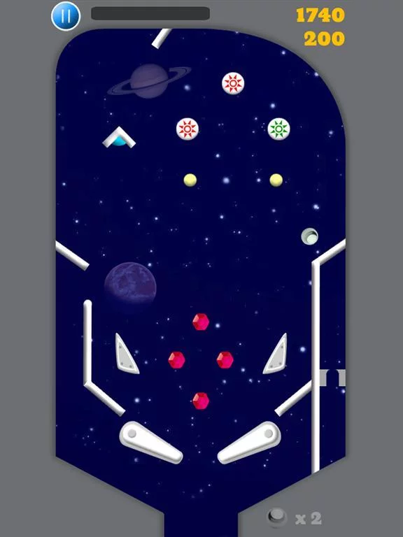 Изображение игры: Pinball Up