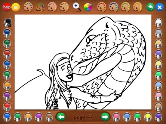 Изображение игры: Coloring Book 25