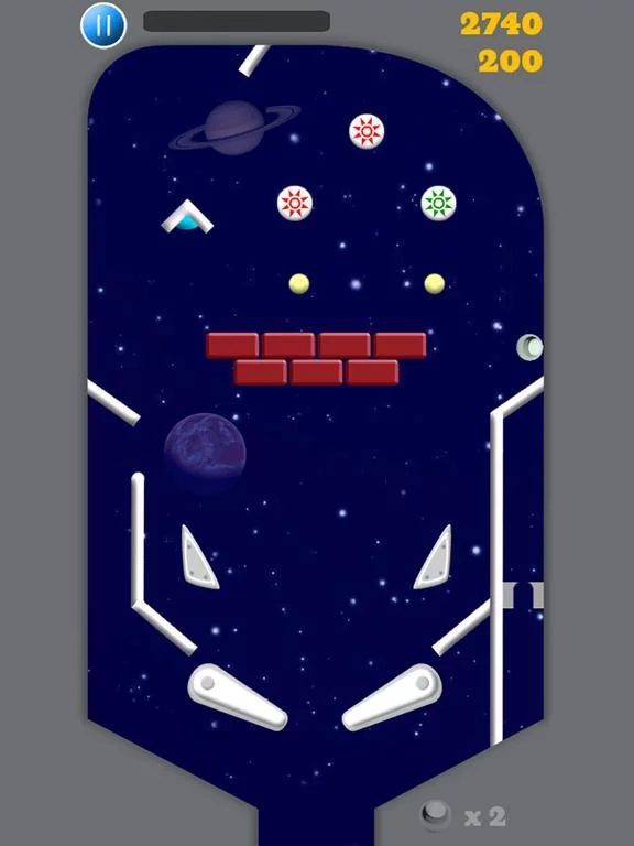 Изображение игры: Pinball Up
