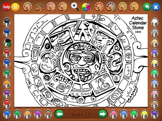 Изображение игры: Coloring Book 29