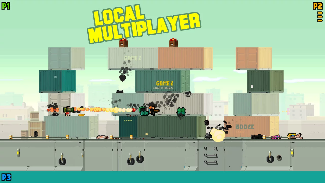 Изображение игры: Hot Guns