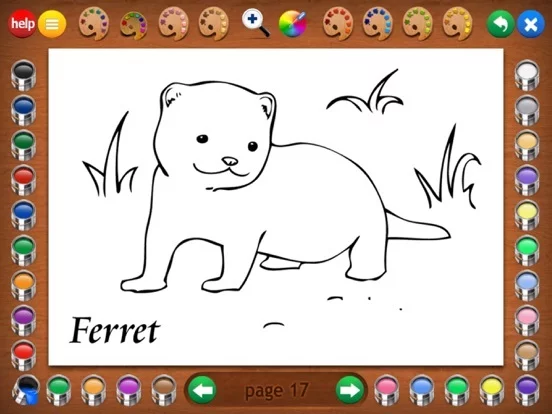 Изображение игры: Coloring Book 18