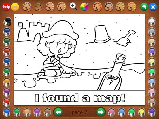 Изображение игры: Coloring Book 30