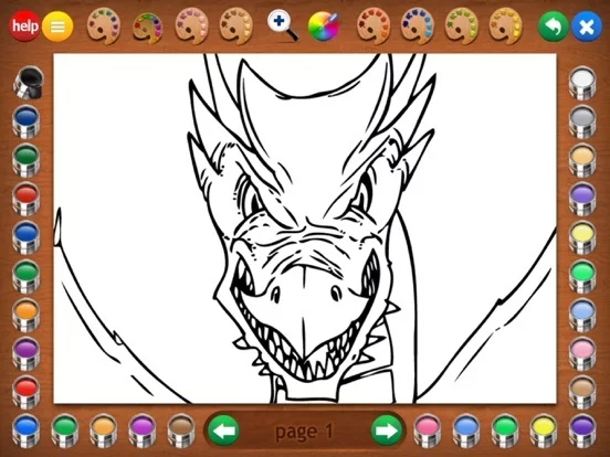Изображение игры: Coloring Book 25