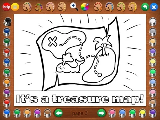 Изображение игры: Coloring Book 30