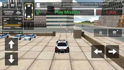 Изображение игры: Police Simulator Cop Car Duty