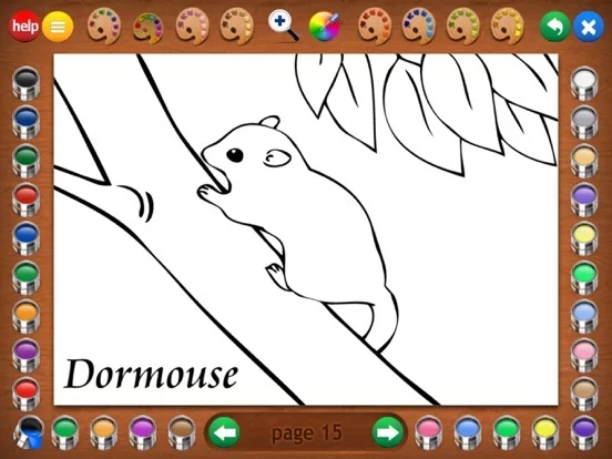 Изображение игры: Coloring Book 18
