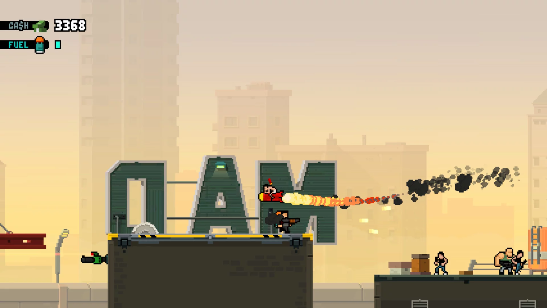 Изображение игры: Hot Guns