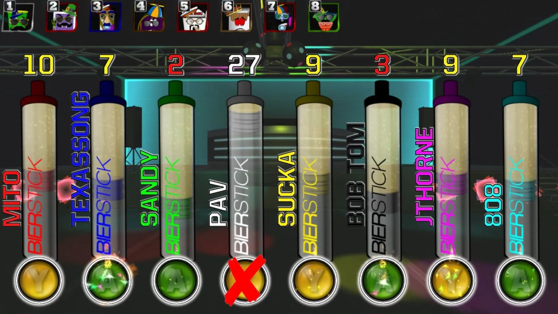 Изображение игры: Drink Inc