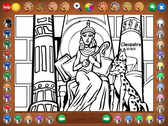 Изображение игры: Coloring Book 29