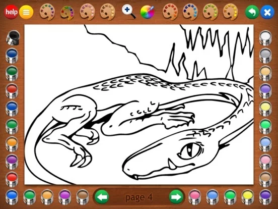Изображение игры: Coloring Book 25